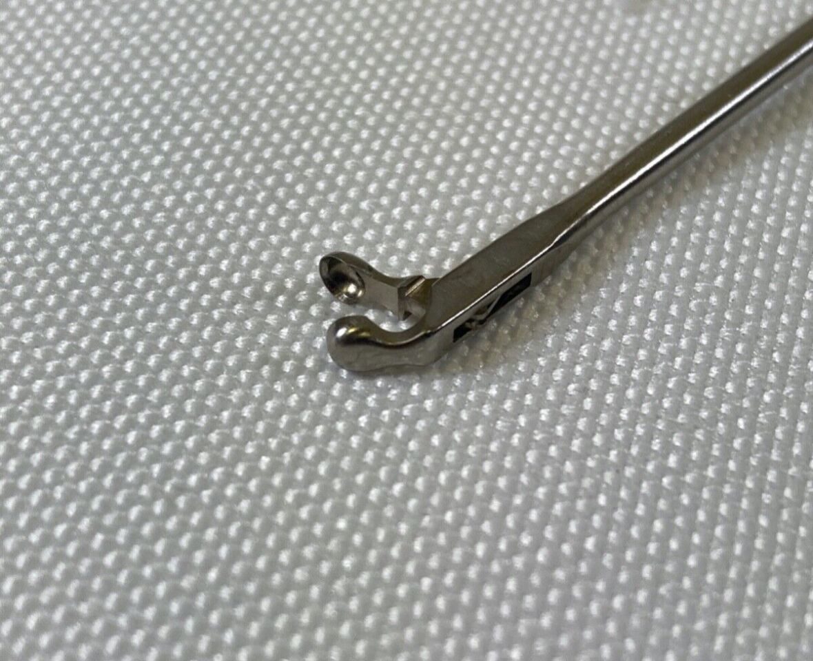 MILLENNIUM SURGICAL 15-8591B Micro Laryngeal Kleinsasser Cup Forcep Up 2mm x 23cm — photo 6