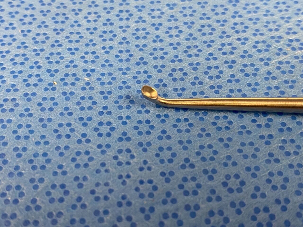 JARIT 240-087 Bruns Oval Cup Curette, Size 3-0, 8" — photo 6