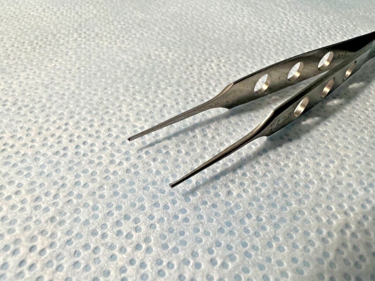 JARIT 355-120 Bishop Harmon Iris Forceps — photo 2