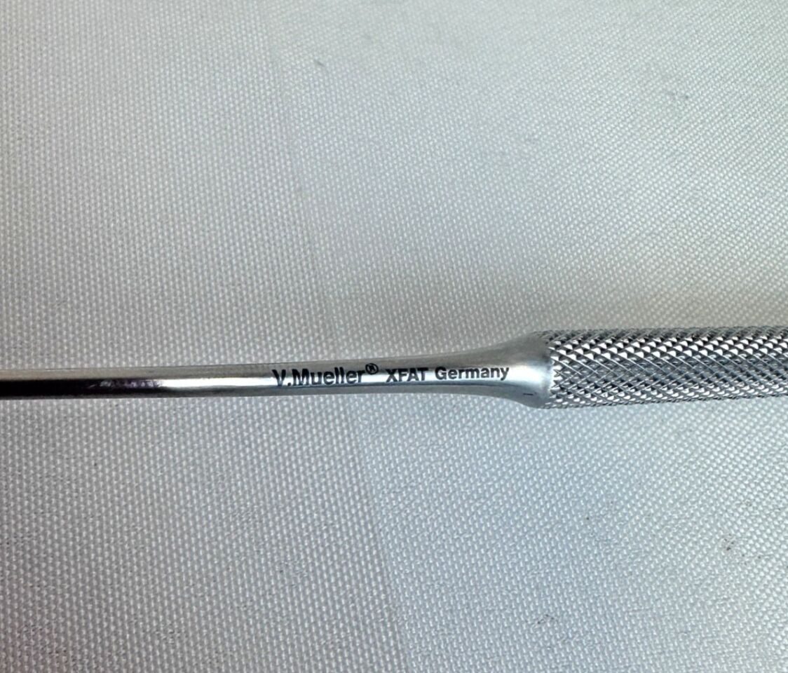 V. MUELLER NL3769 Jannetta Right Angle Hook 7-1/2" Tip 4.7mm — photo 4
