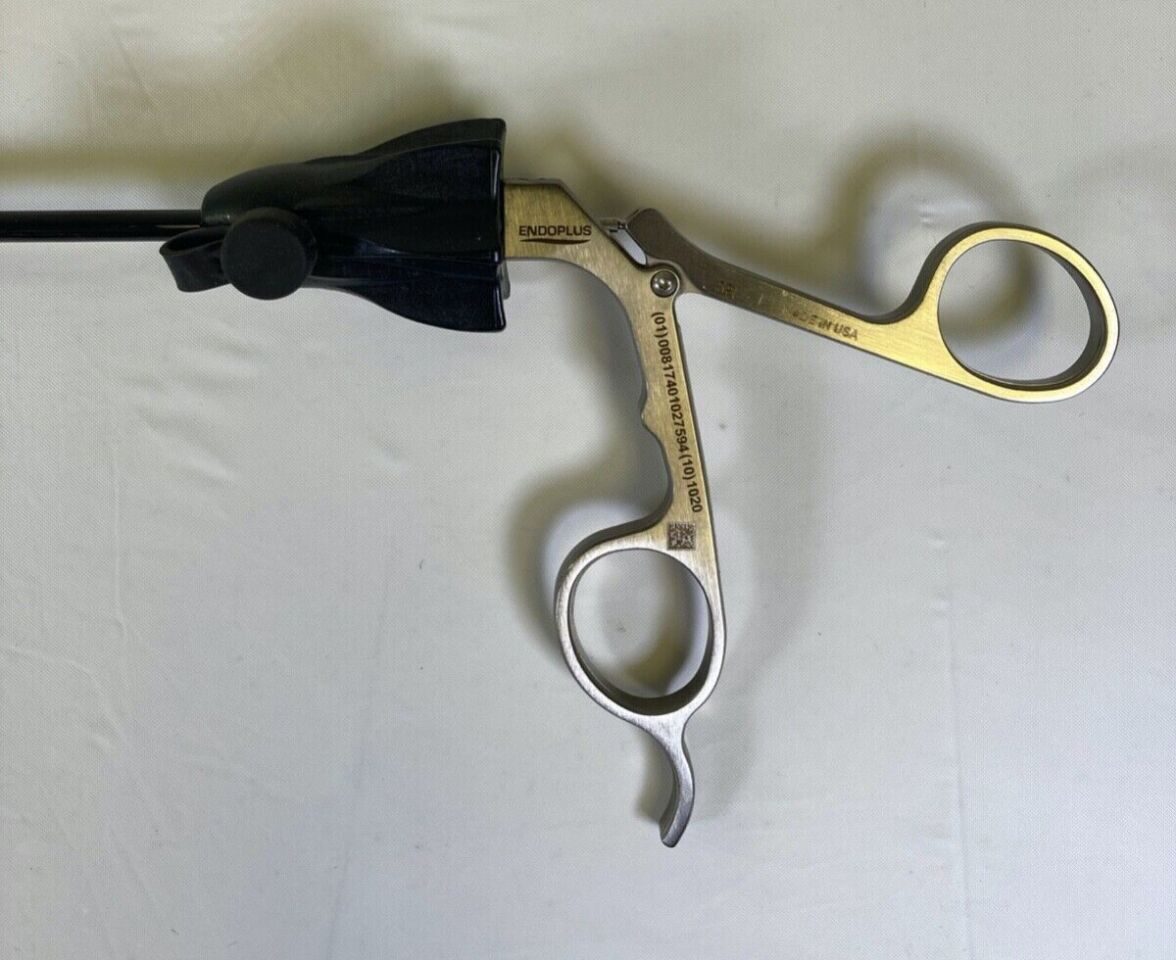 ENDOPLUS 5333 5mm x 36 5mm Monopolar Rotating Atraumatic Laparoscopic Grasper Forcep — photo 2