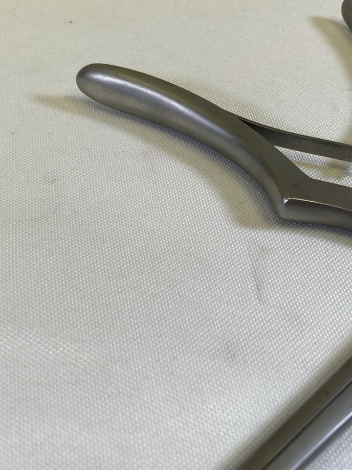 W. LORENZ 18-0160 Spurling Kerrison Rongeur 2mm x 40deg Up x 11" — photo 8