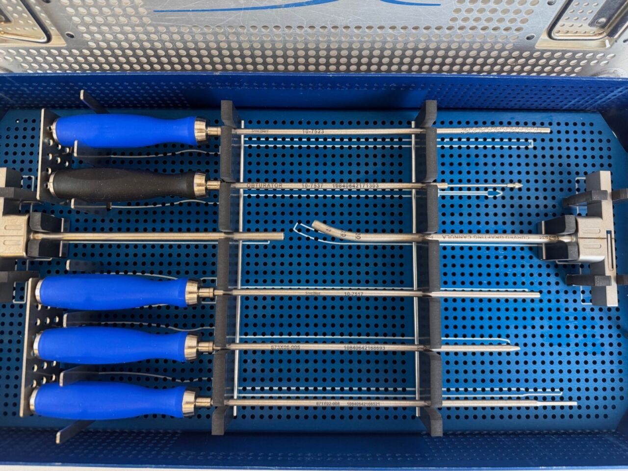 SPINE WAVE Various Exceed Graft Mag Instrument w/ Case Set — photo 2