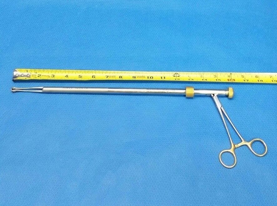 CABOT MEDICAL Nanticoke Babcock Laparoscopic Forcep 11mm X 36cm