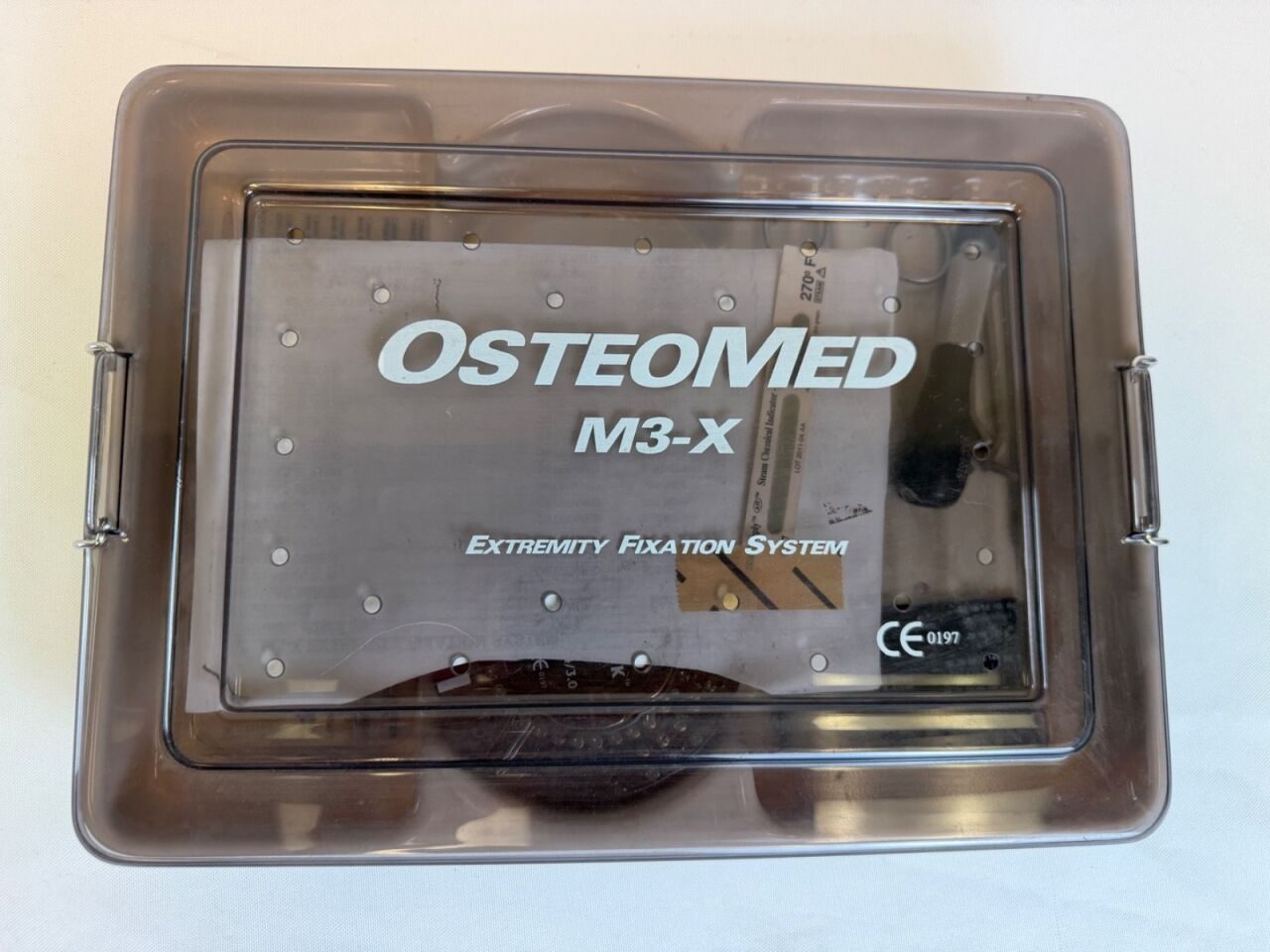 OSTEOMED ACUMED Acumed M3-X  Extremity Fixation System 2mm 2.4mm 3mm w/ Case — photo 11