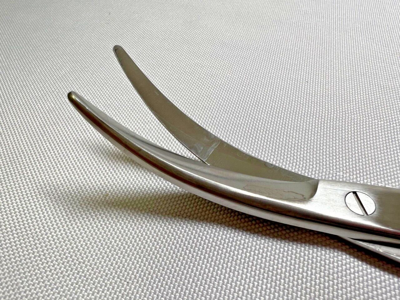 SYMMETRY 54-4023 Jorgenson Dissecting Scissors Strong Curve Round Tips 8-3/4" — photo 3