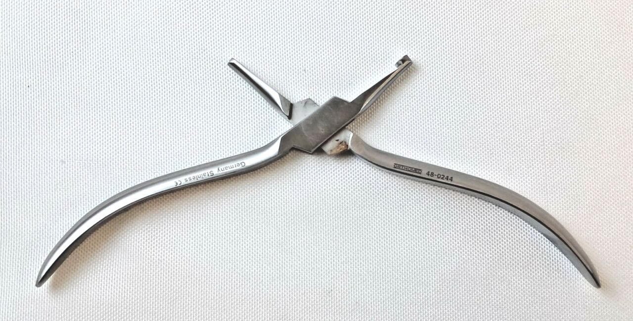 ORTHOMED 48-0244 Mini Plate Bending Pliers — photo 2