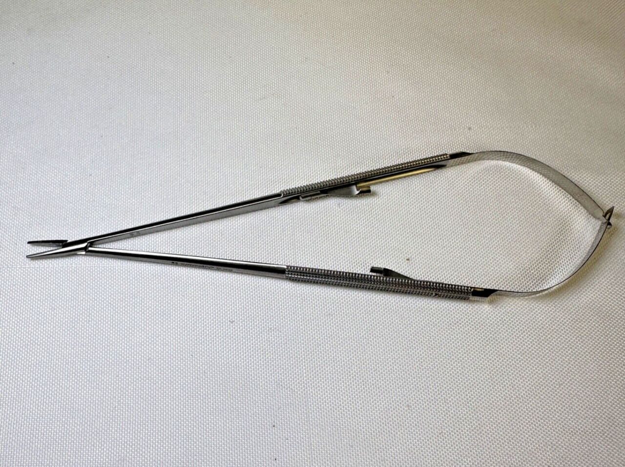 SYMMETRY SURGICAL 55-2525 Jacobson Needle Holder Locking Straight