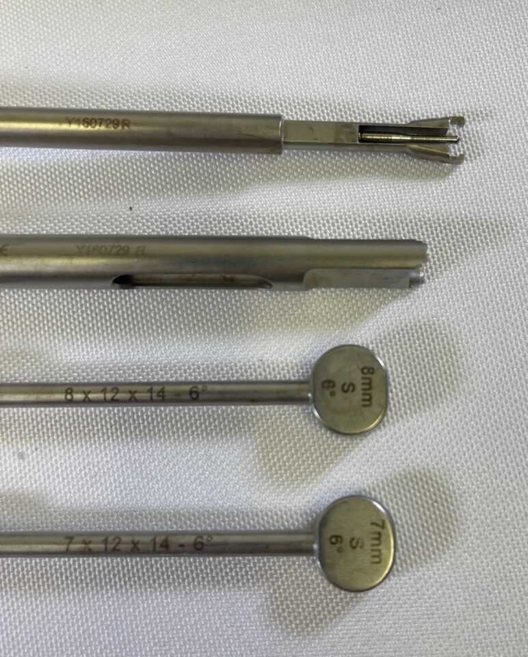 MEDTRONIC 6240004 6240005 Verte Stack Anatomic PEEK Instrument Sets Neuro Spine — photo 5