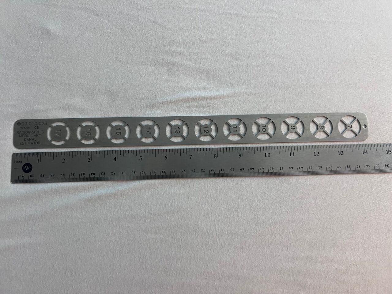 SYNTHES 03.010.023 Radiographic Medullary Canal Estimator — photo 2