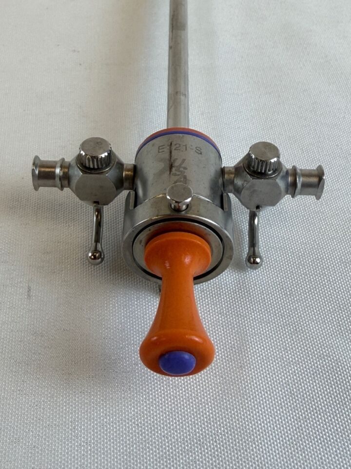 ACMI E121-S E121-O 21Fr Dual Valve Cysto Sheath & Obturator Urology — photo 4