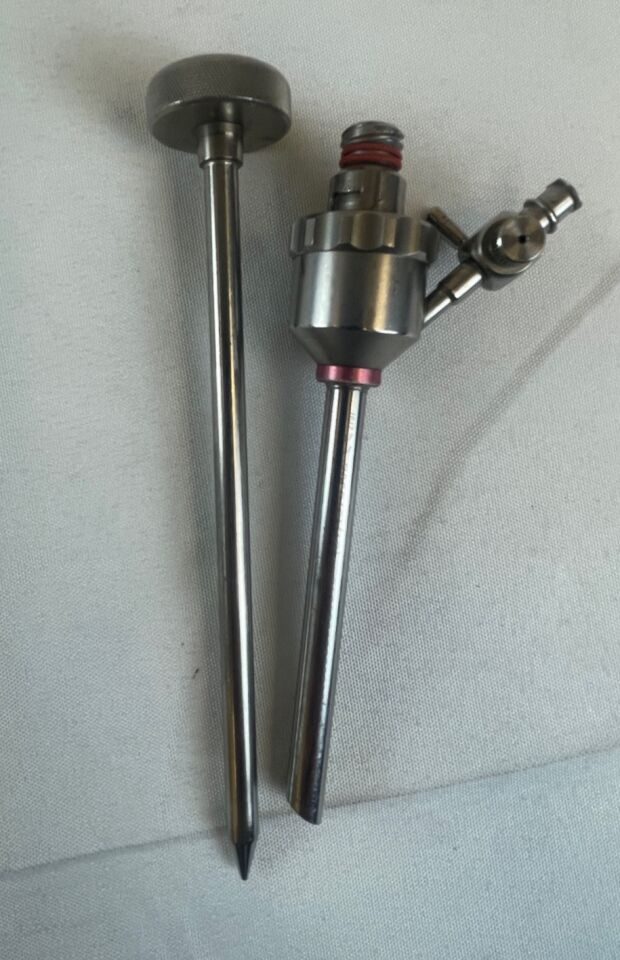 ARTHREX AR-3415-5.5 & AR-3416-5.5 5.5mm Synergy Metal Cannula & Obturator Set — photo 8