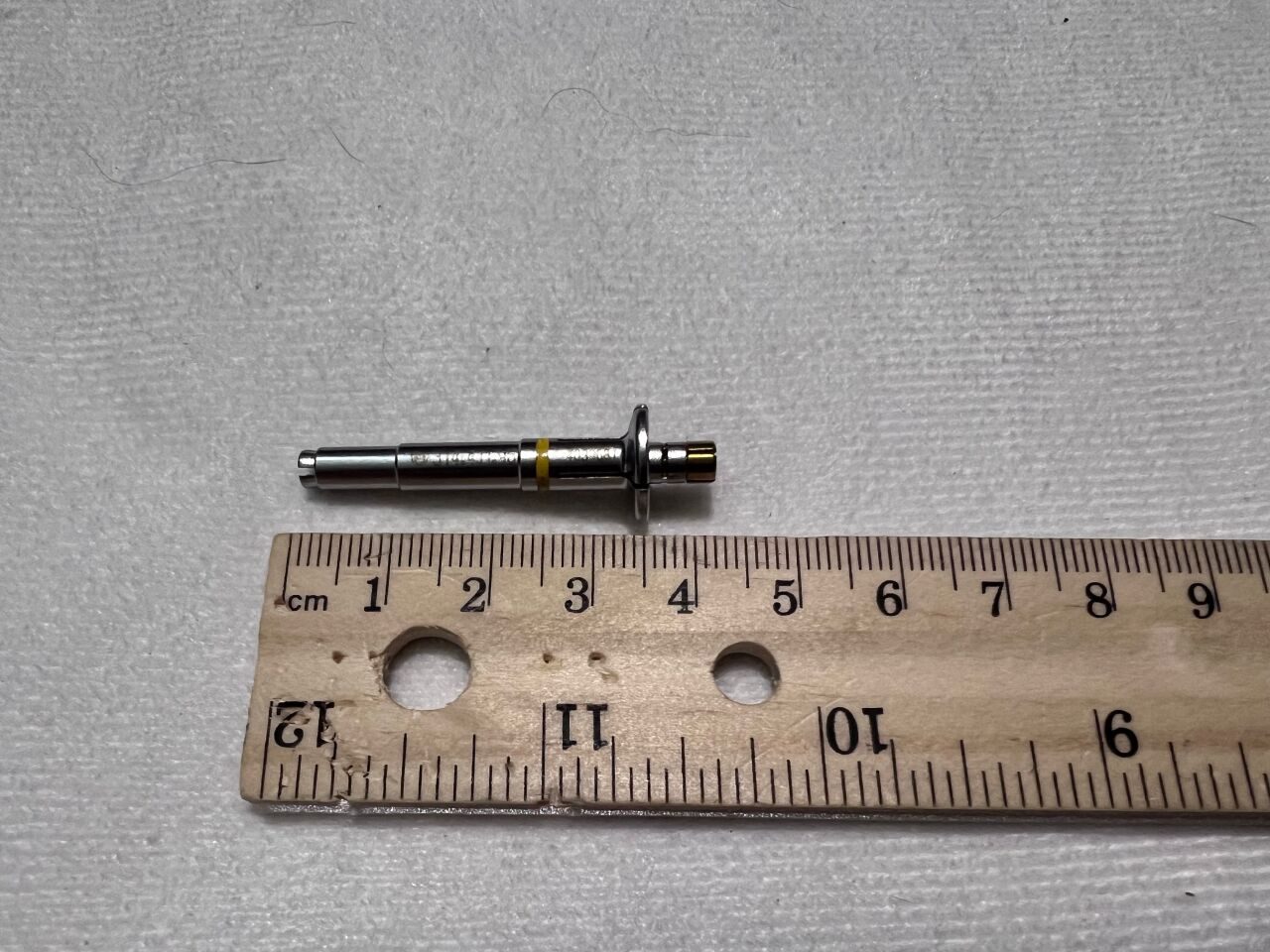 SYNTHES 314.411.96 Screwdriver Blade w/ Spring Holding Sleeve For 1.3mm Cortex Screws — photo 2
