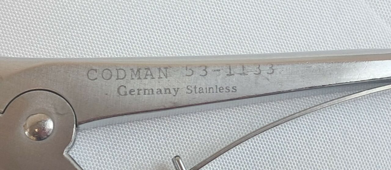 CODMAN 53-1133 Stille Luer Rongeur 5mm x 13mm Bite 9.5" D/A Orthopedics Trauma — photo 3