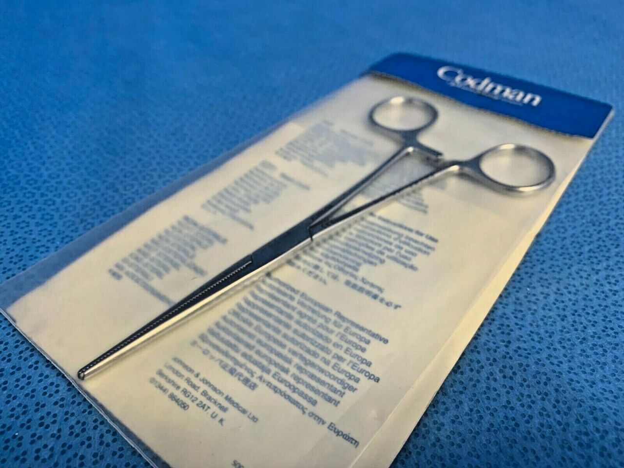 CODMAN 32-4070 Rochester-Pean Forceps Straight 6.25" — photo 7