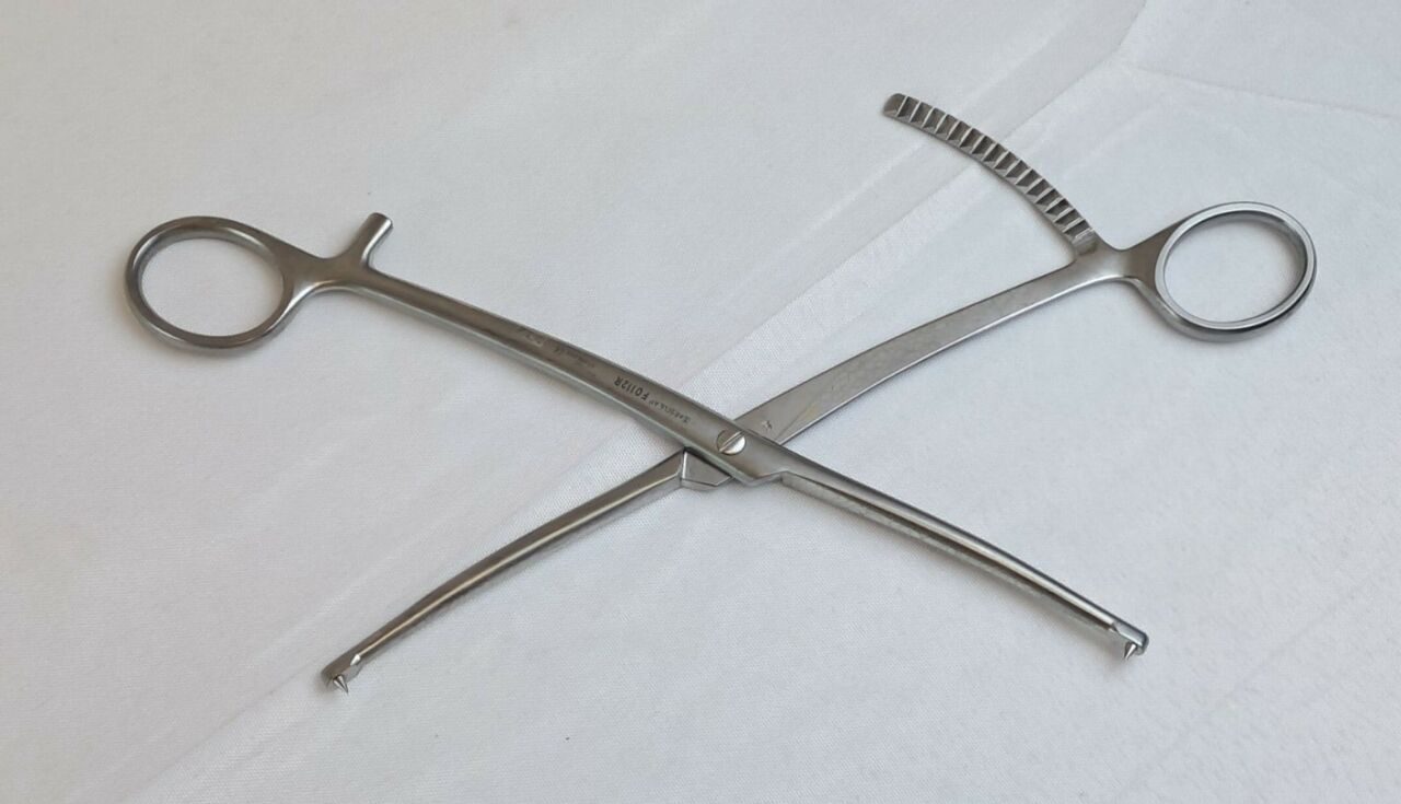 AESCULAP FO112R Bone Holding Forceps/Malleolar Forceps — photo 2