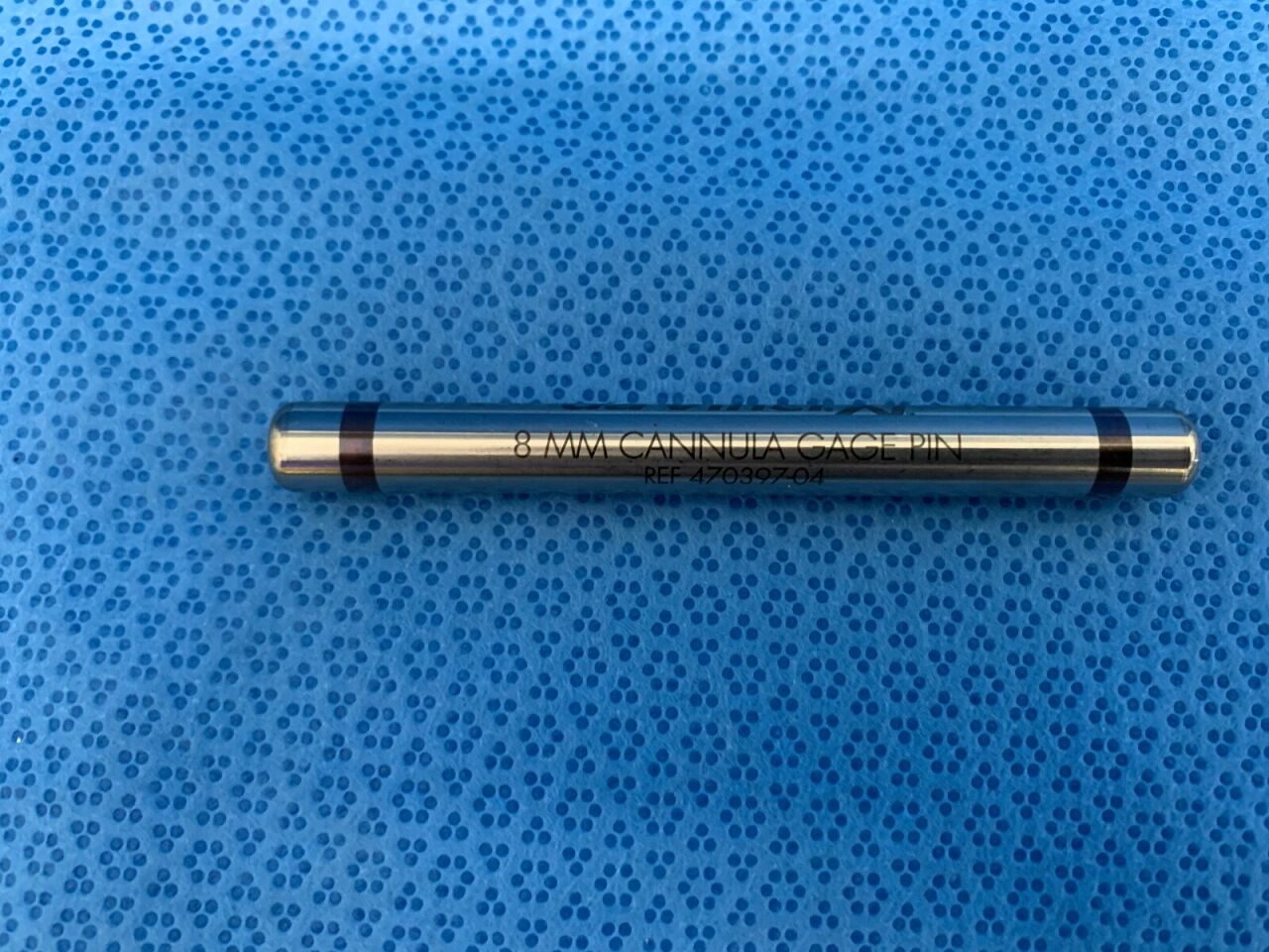 INTUITIVE SURGICAL 470397-04 Da Vinci Xi 8mm Cannula Gage Pin — photo 2