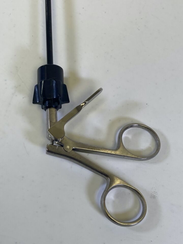 JARIT 625-114LL 5mm x 381mm RotoLok Atrau-Allis Grasping Forcep Locking Lever — photo 8