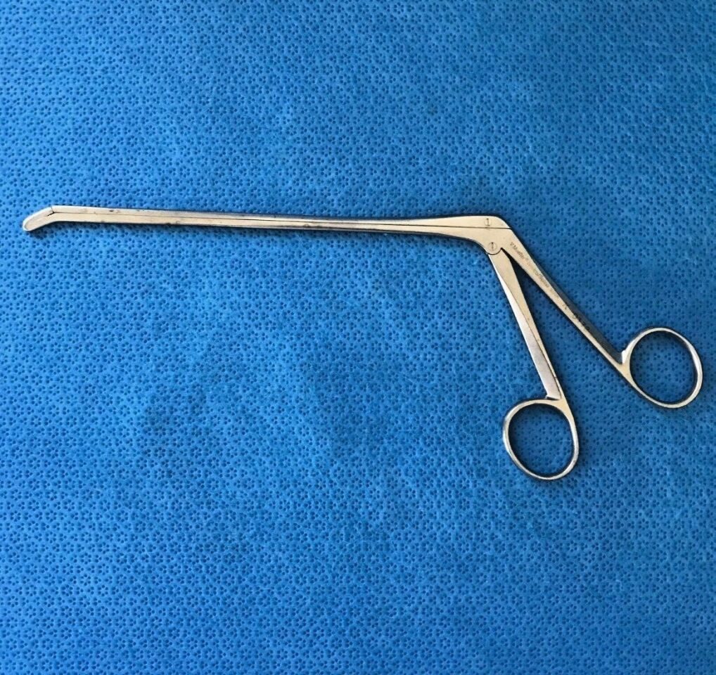 V. MUELLER K-0172 Love Gruenwald IVD Rongeur 3mmX10mm Down Bite