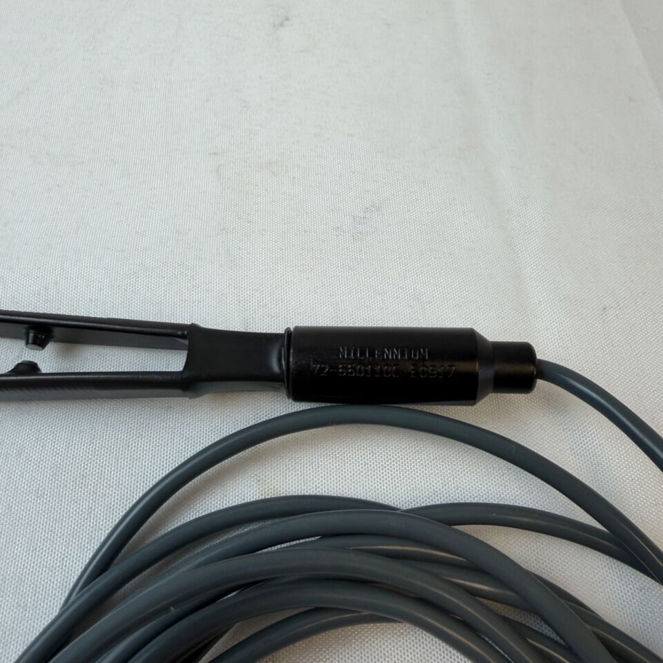 MILLENNIUM 72-550110C E0917 Insulated Bayonet Bipolar Forceps — photo 2