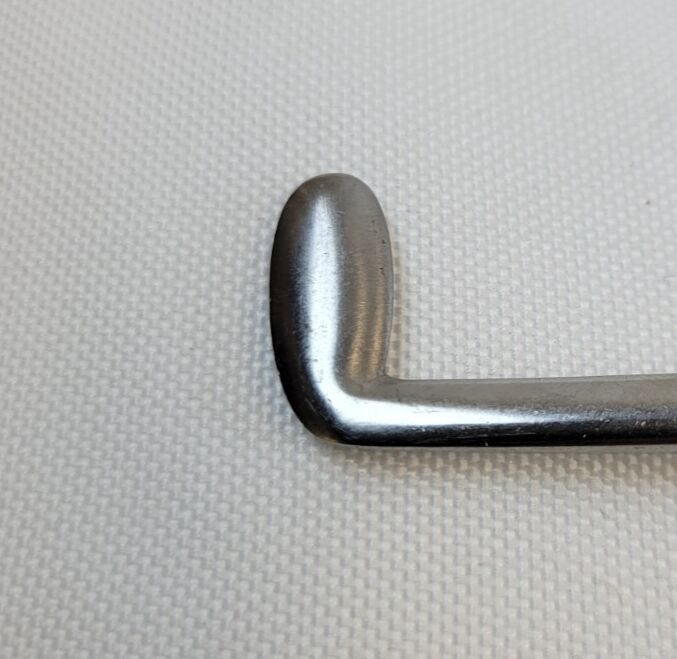 KARL STORZ N4672 Blair Cleft Palate Elevator 7mm x 15mm Blade 7-1/2" — photo 2