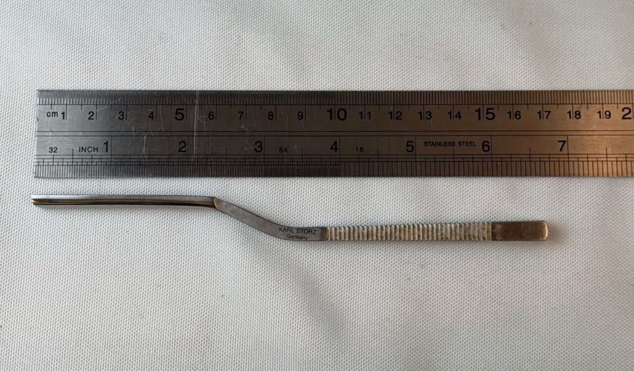 KARL STORZ 480000 Killian-Claus Septum Chisel V-Shaped Cutting Edge 16.5cm — photo 9