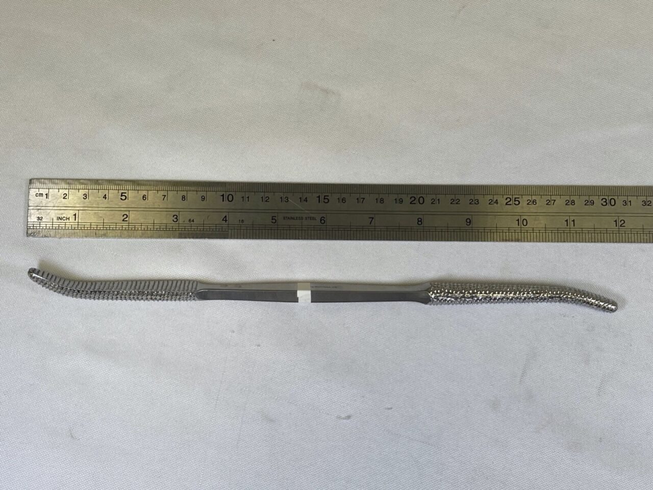 SSI ULTRA 26-1502 Putti Bone Rasp Round & Half Round Blades 12" Long — photo 8