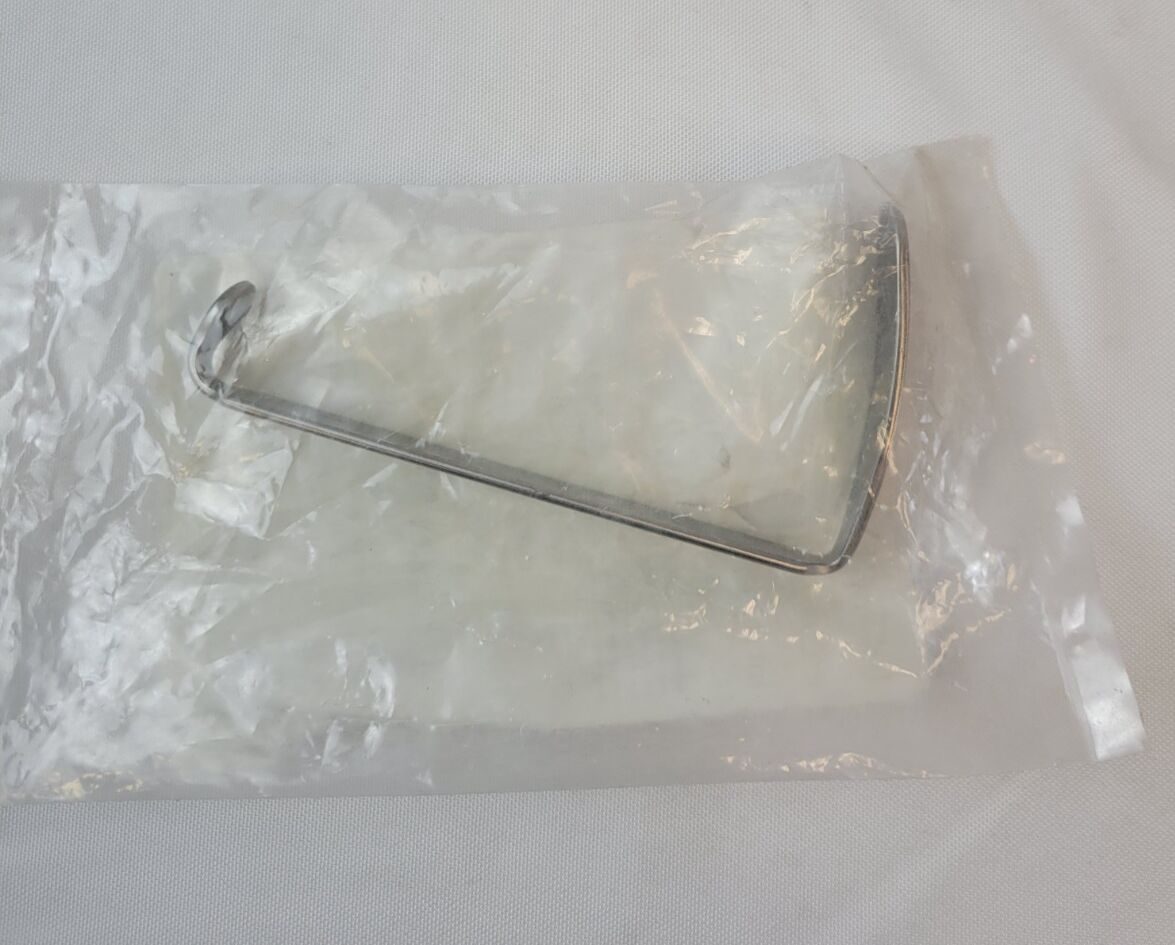 JARIT 450-142 Size 1 Right Angled 5.5" Mclvor Mouth Blade