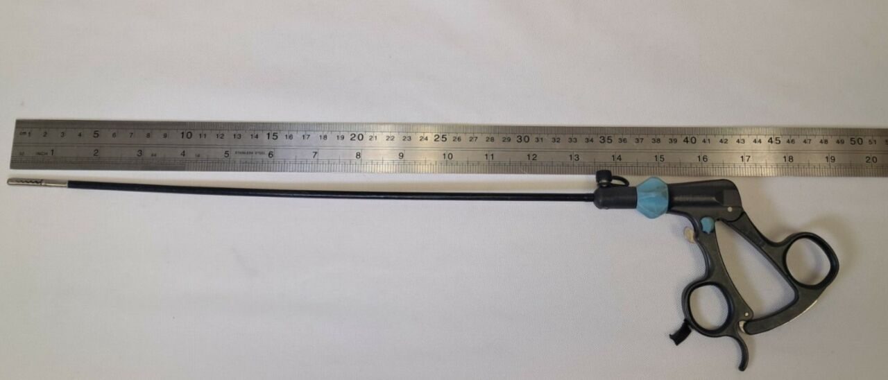R. WOLF 8393.0002 8393.2937 Double Action Atraumatic Grasper w/ Ratchet Handle — photo 6