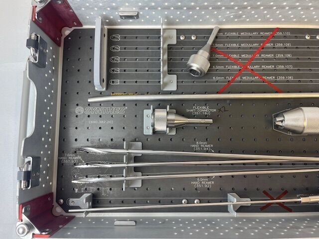 SYNTHES s Set Flexible Reamer Set — photo 3