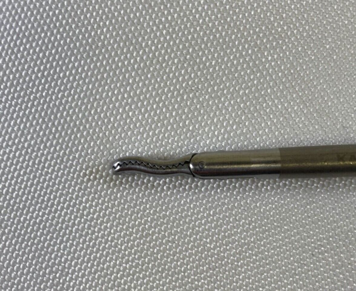 KARL STORZ 26177VA 5mm x 34cm Vancaillie Wavy Laparoscopic Double Action Grasper — photo 7