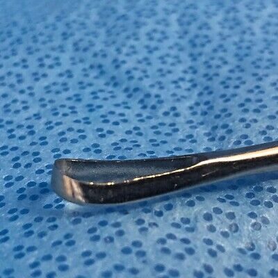W. LINK 75-3793/11 Harms-Zielke Double-edged 25 Angled 7 x 15mm Curette — photo 5
