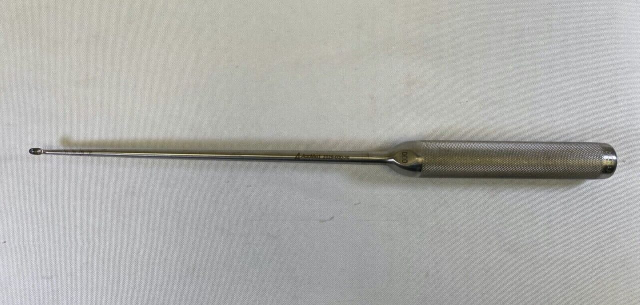 ACROMED 2029-000-30 Size 000 Angled 15" Curette Spine Orthopedics Neurology