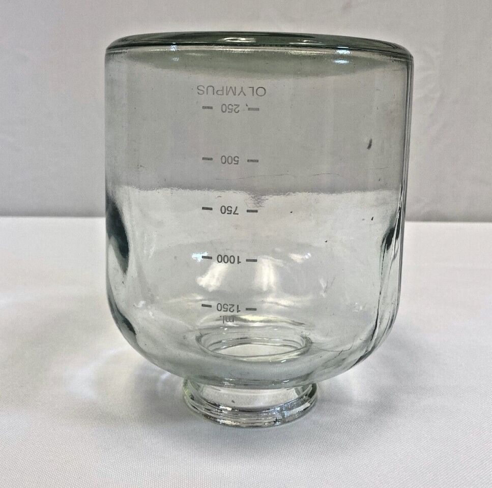 OLYMPUS SSU-2 Autoclavable 1250ml Glass Bottle for Aspirator — photo 2