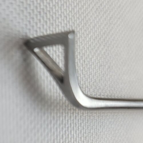 JARIT 400-322 Coakley Sinus Curette Double Ended 90deg and Slightly Angled Tips — photo 7