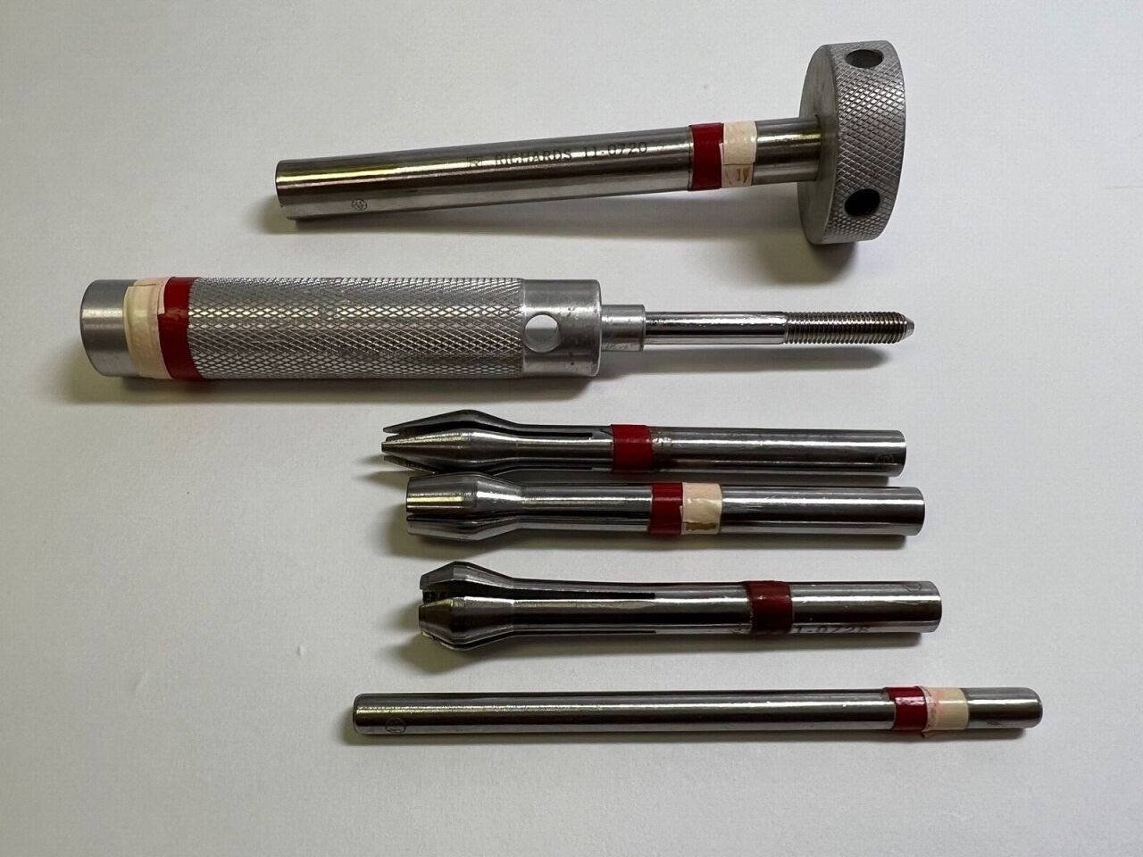 RICHARDS 11-0720, 11-0728, 11-0730 10720 Orthopedic 6 Piece Extractor Set