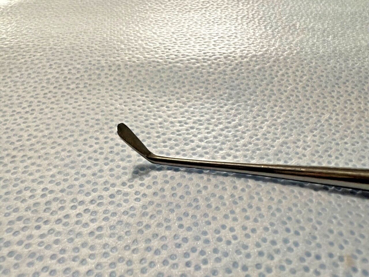 AESCULAP MG717R 215mm Double-Ended Angled Crile Ganglion Dissector/Knife — photo 3