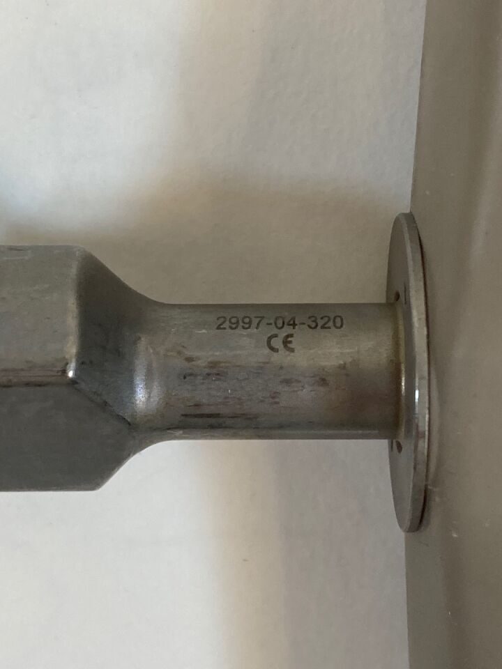 SYNTHES 2997-04-320 Torque Limiting Handle 80in-lb — photo 2