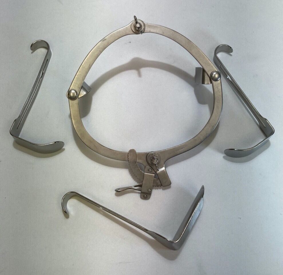 PILLING WECK  O'Connor O'Sullivan Abdominal Vaginal Retractor Set