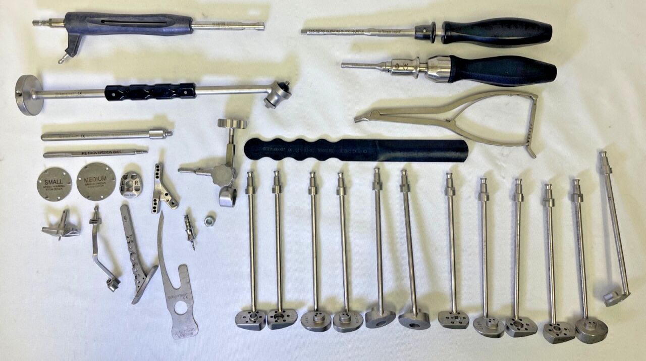 EXACTECH GPS 30 Piece Shoulder Instrument Set — photo 15