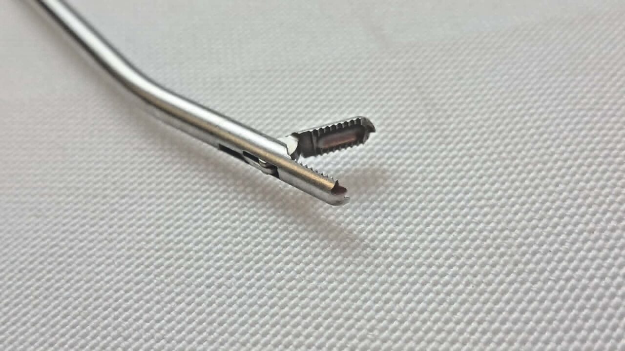 CONMED LINVATEC 11.1632 Shutt Alligator Grasper 15deg Up 3.4mm — photo 5