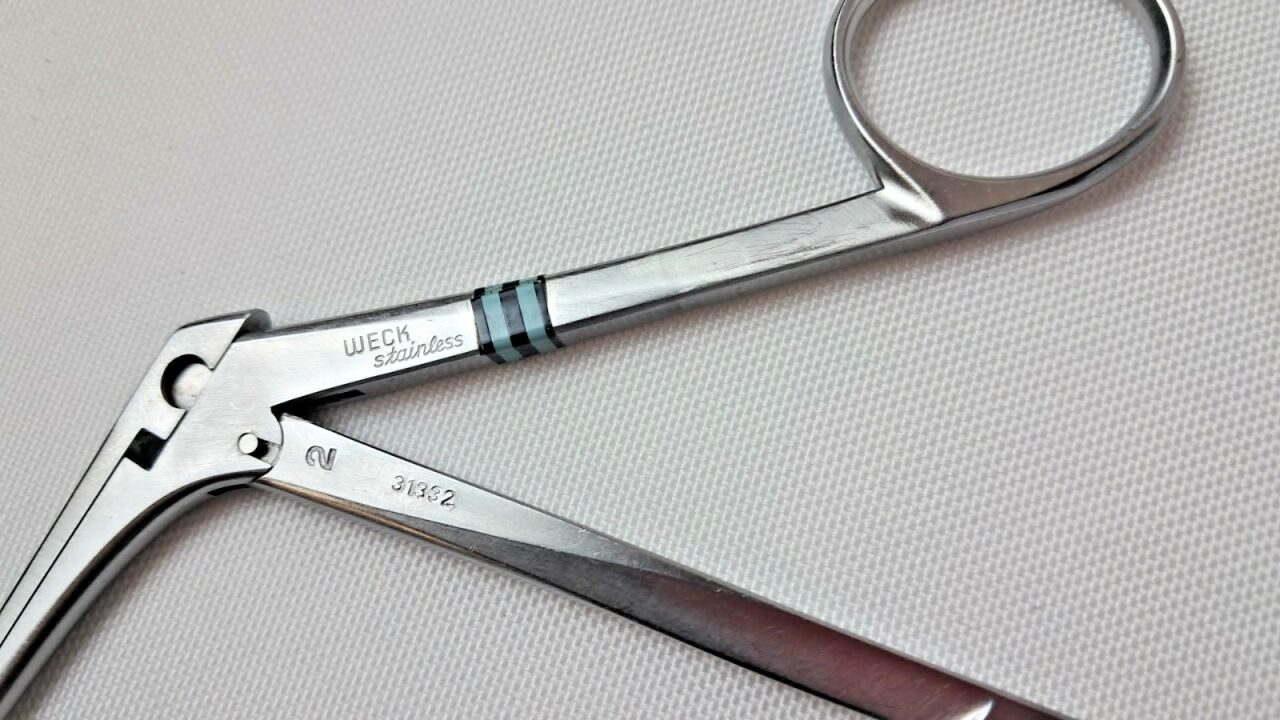 V. MUELLER Pilling Weck 31332 Takahashi Nasal Forceps — photo 4