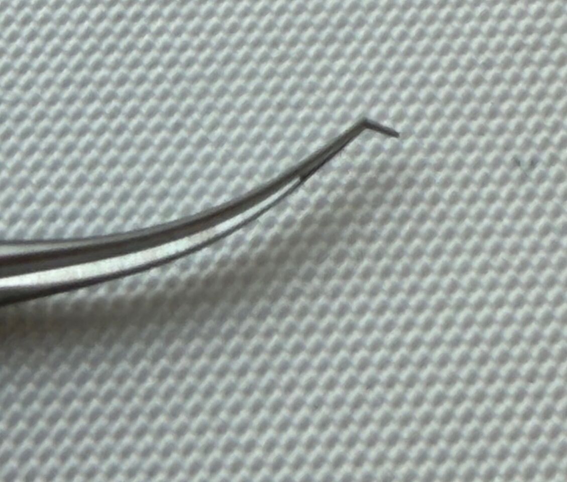 KATENA K5-1520 Harms-Colibri Forceps 0.12 Teeth Ophthalmic Forcep — photo 6