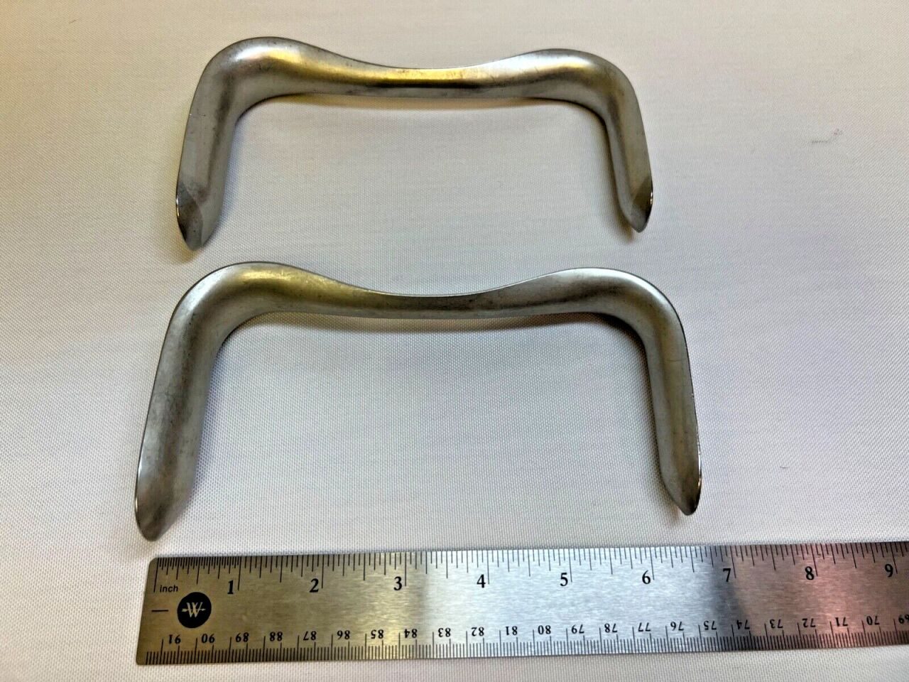 JARIT 500-172 Set of 2 Sims Double-Ended Vaginal Retractors 3-1/3" / 3-3/8" OBGYN — photo 4