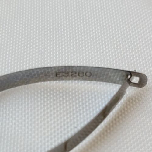 STORZ E3280 Corneal Transplant Eye Scissors, Curved Blades, Ophthalmology — photo 6