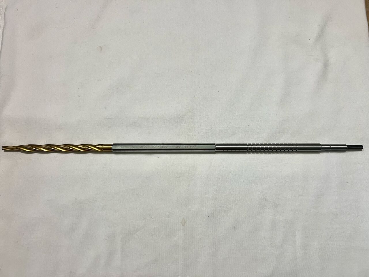 SYNTHES 03.037.022 6mm/9mm Large Cannulated Stepped Drill