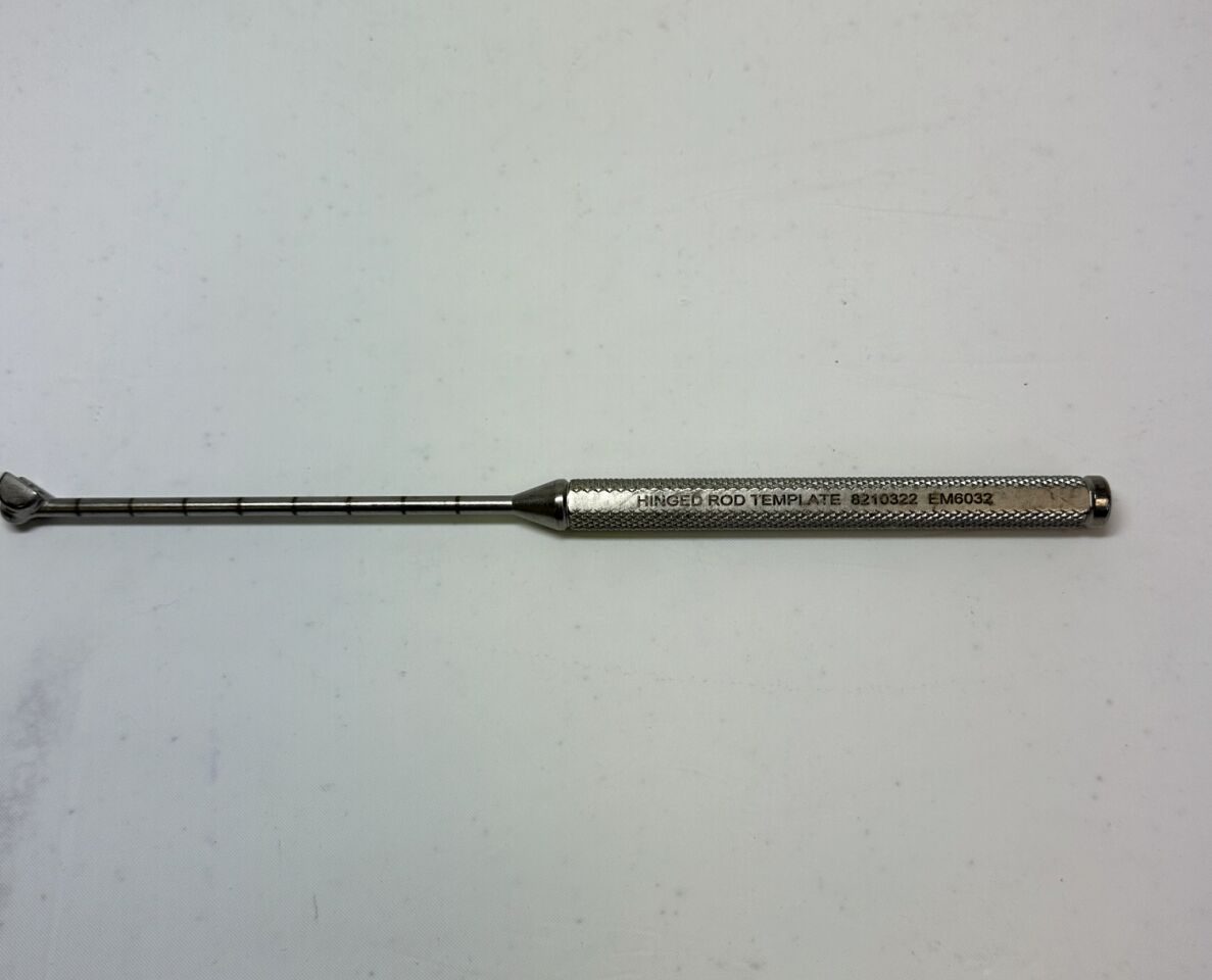 NUVASIVE 8210322 EM6032 Hinged Rod Template