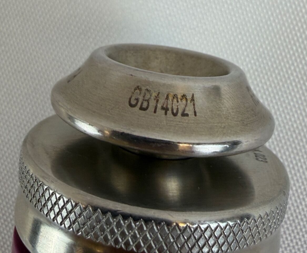 SPINEOLOGY 1/4" Square Connect Cannulated Ratcheting Forward Reverse & Lock Surgical Cases — photo 4