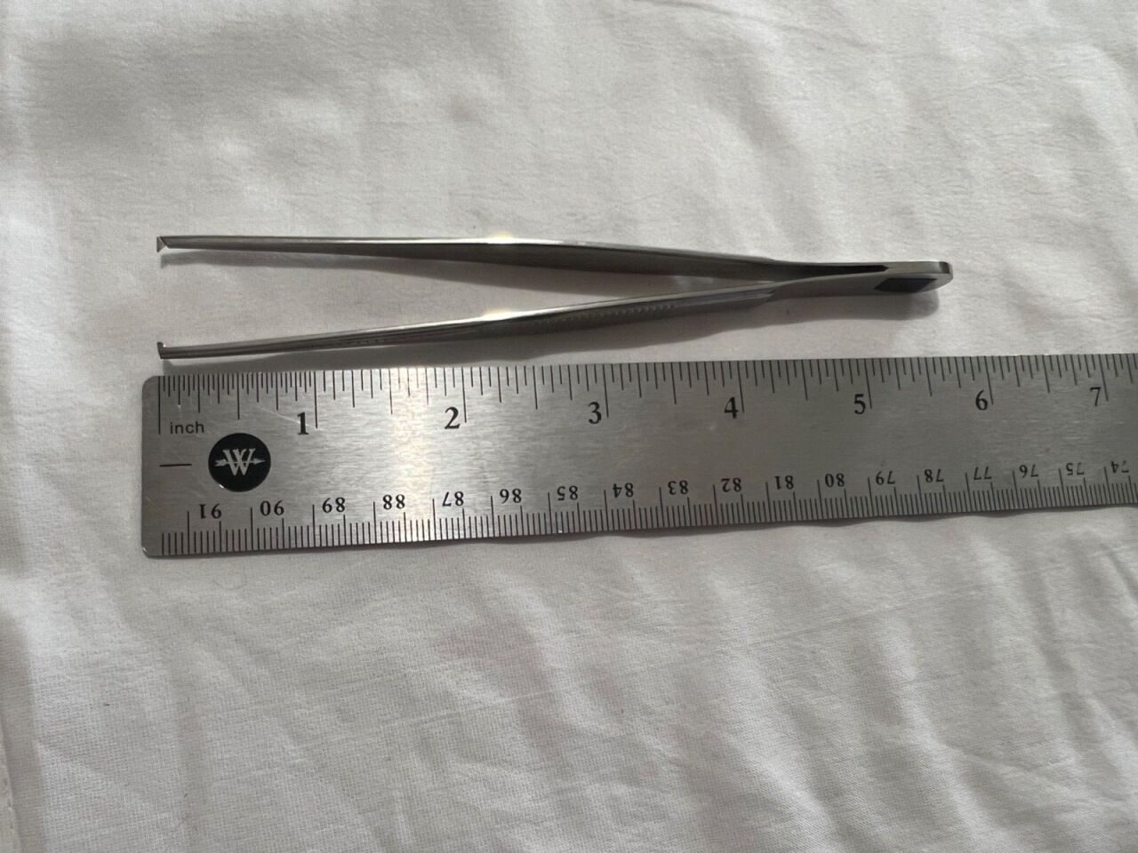 V. MUELLER SU2232 Tissue Forceps 1x2 Teeth 5-3/4" Length — photo 4