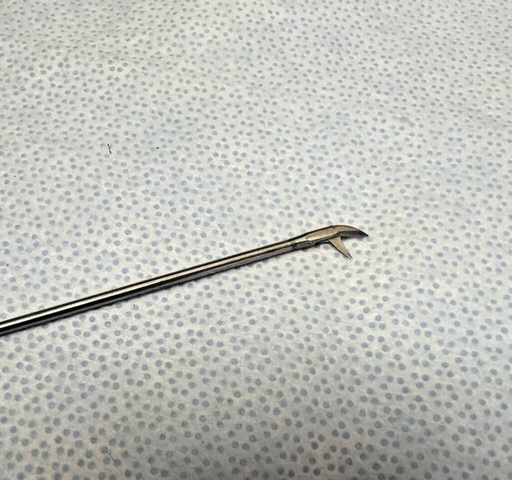 PILLING 50-6477 Jako Kleinsasser Micro Laryngeal Scissors — photo 5